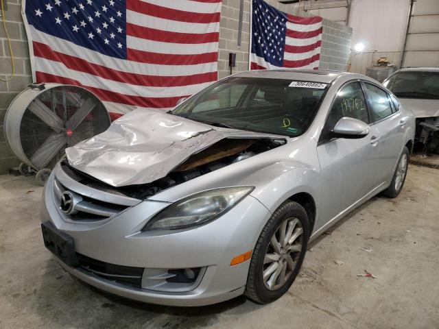Photo 2 from auction – 2012 MAZDA 6 I with VIN 1YVHZ8EH5C5M15922