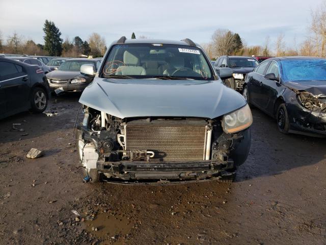 Photo 9 from auction – 2008 HYUNDAI SANTA FE G with VIN 5NMSG13D78H132208