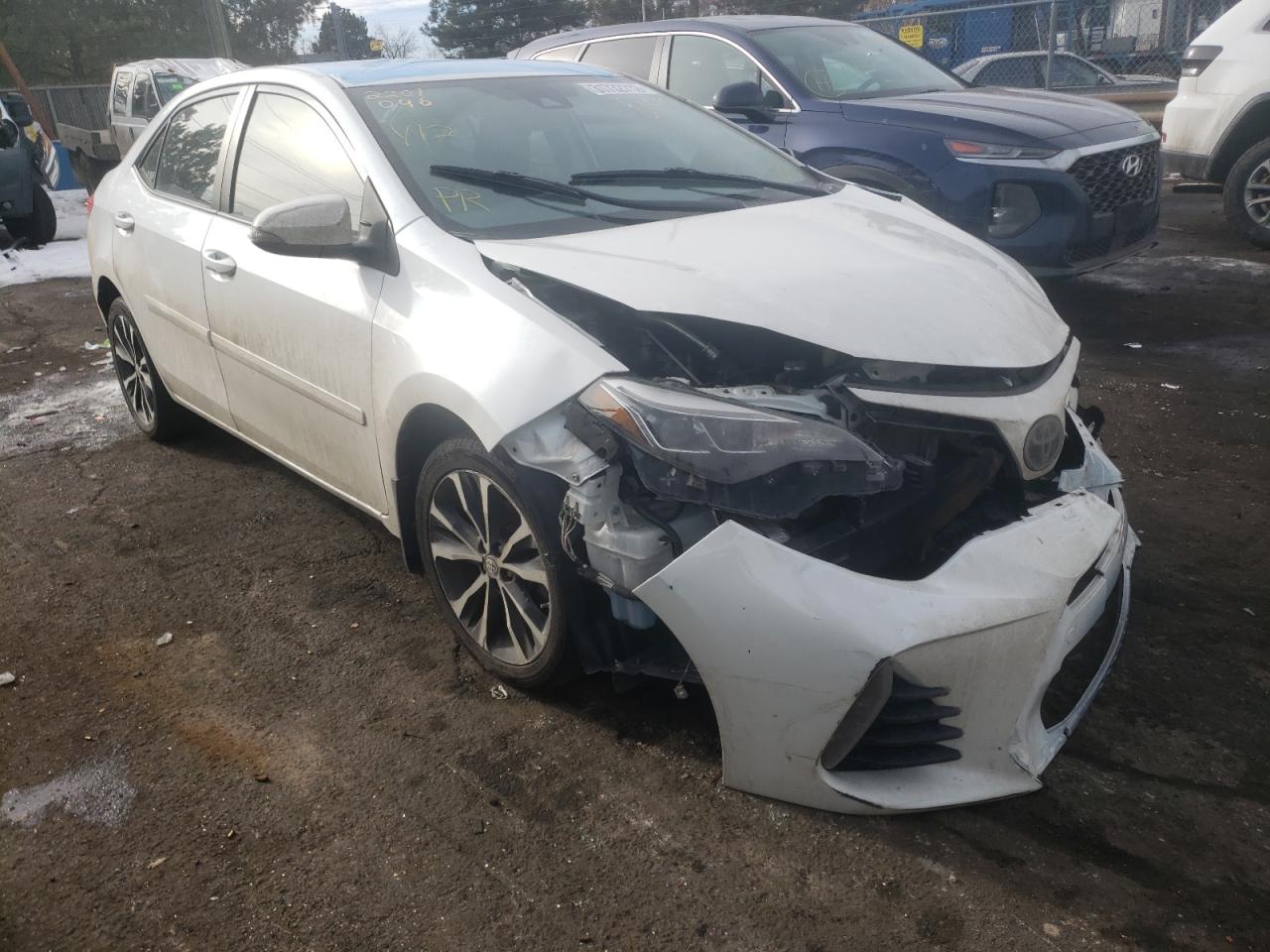 TOYOTA COROLLA L 2017 with VIN 5YFBURHE2HP632551 - Photo from auction