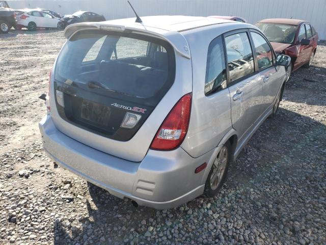 Photo 4 from auction – 2002 SUZUKI AERIO SX with VIN JS2RC41H125100548