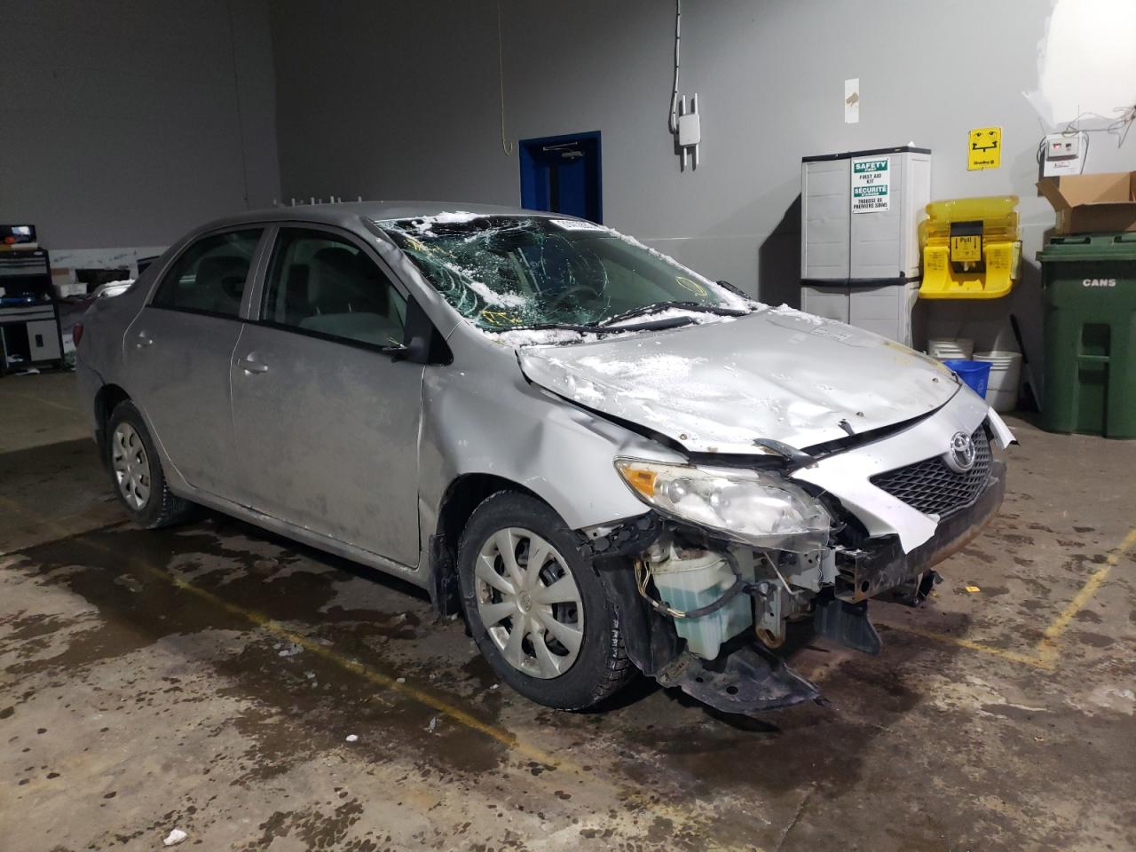 TOYOTA COROLLA BA 2010 with VIN 2T1BU4EE3AC193325 - Photo from auction