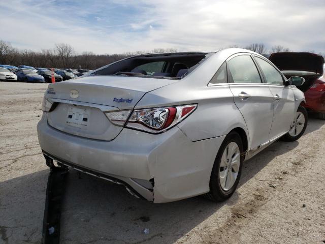 Photo 4 from auction – 2014 HYUNDAI SONATA HYB with VIN KMHEC4A40EA117340