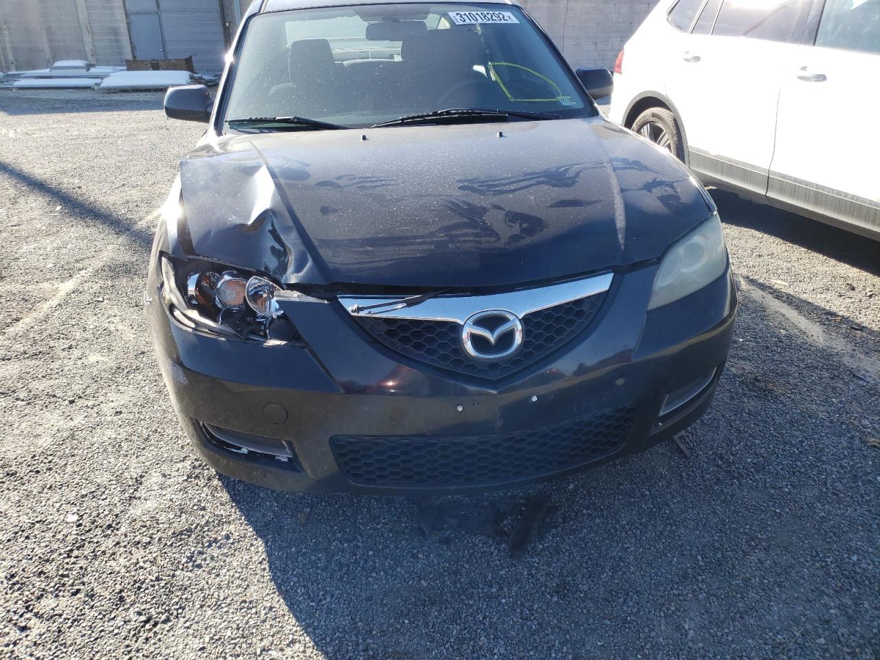 Photo 9 from auction – 2007 MAZDA 3 I with VIN JM1BK32F771710376