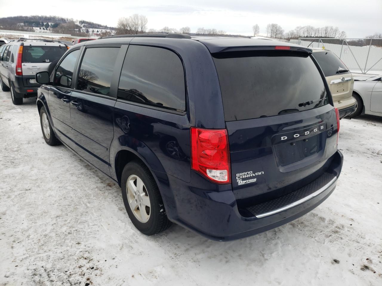 Zdjęcie 3 z aukcji – 2013 DODGE GRAND CARA z VIN 2C4RDGCG4DR611142
