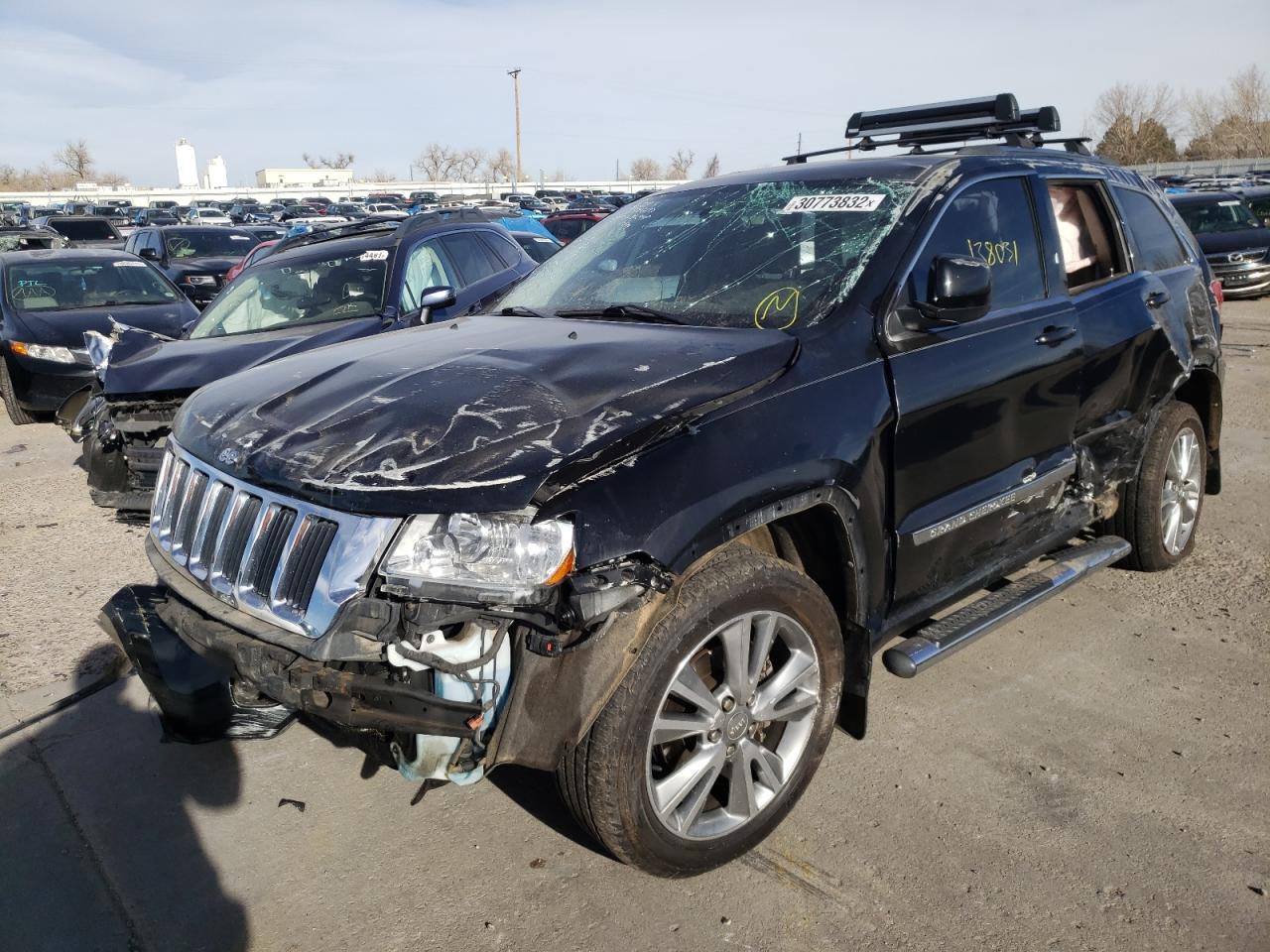 Photo 2 from auction – 2013 JEEP GRAND CHER with VIN 1C4RJFAG8DC533088