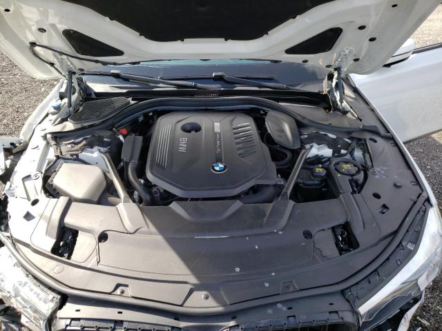 Photo 7 from auction – 2018 BMW 740 I with VIN WBA7E2C5XJG742155