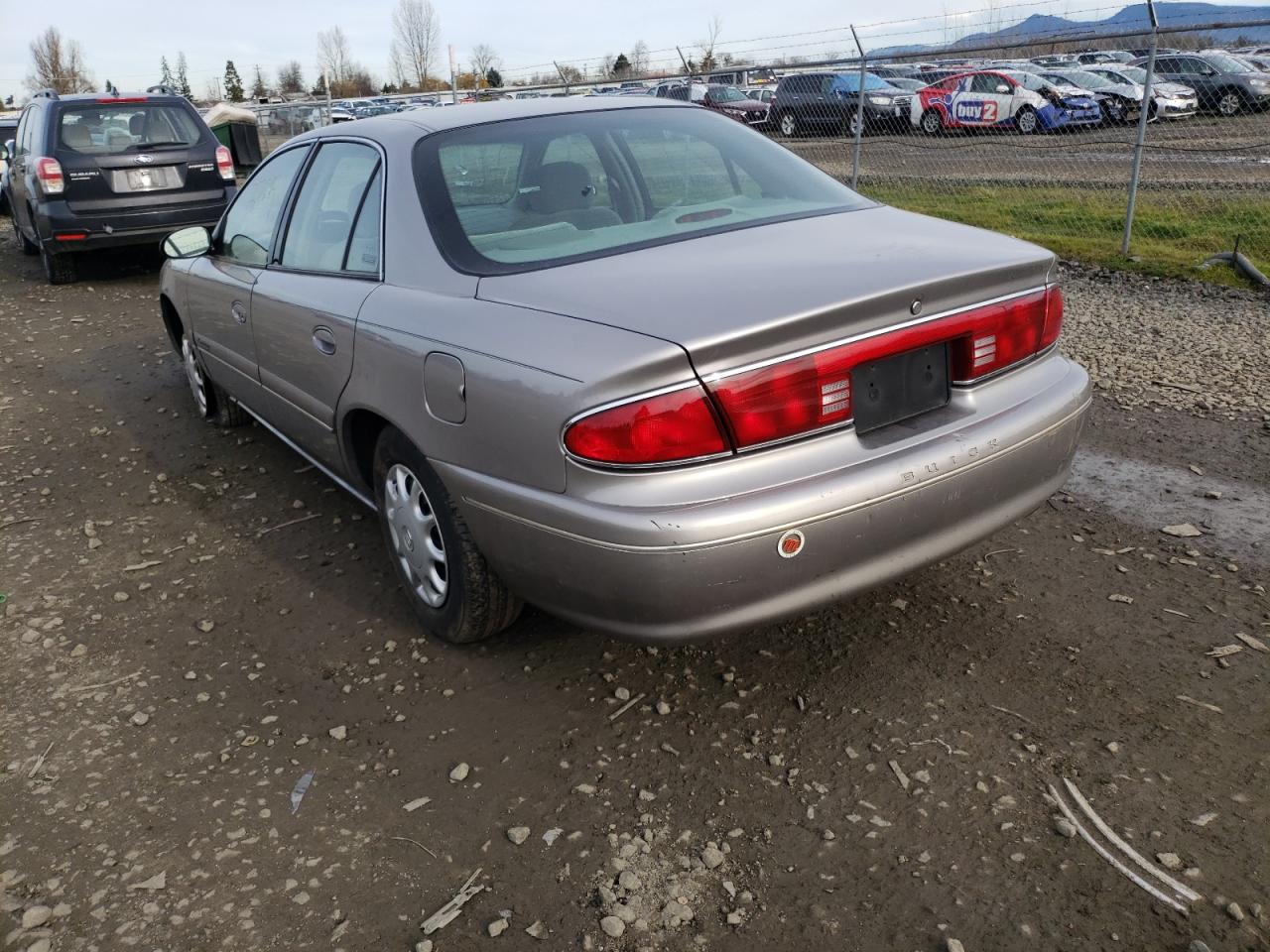 Photo 3 from auction – 1998 BUICK CENTURY CU with VIN 2G4WS52M0W1592199