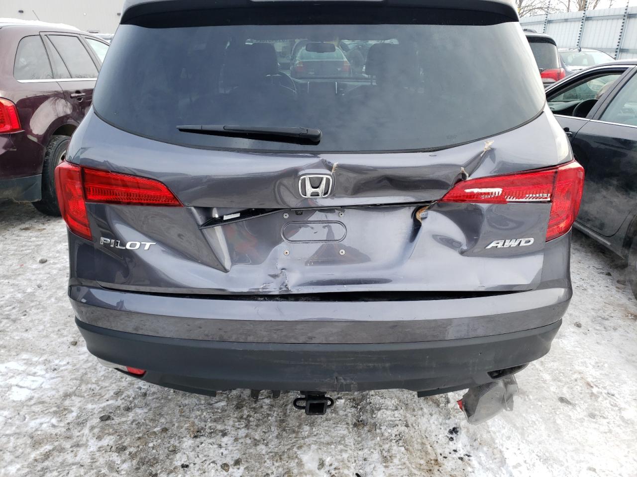 Photo 9 from auction – 2018 HONDA PILOT EXL with VIN 5FNYF6H5XJB028735