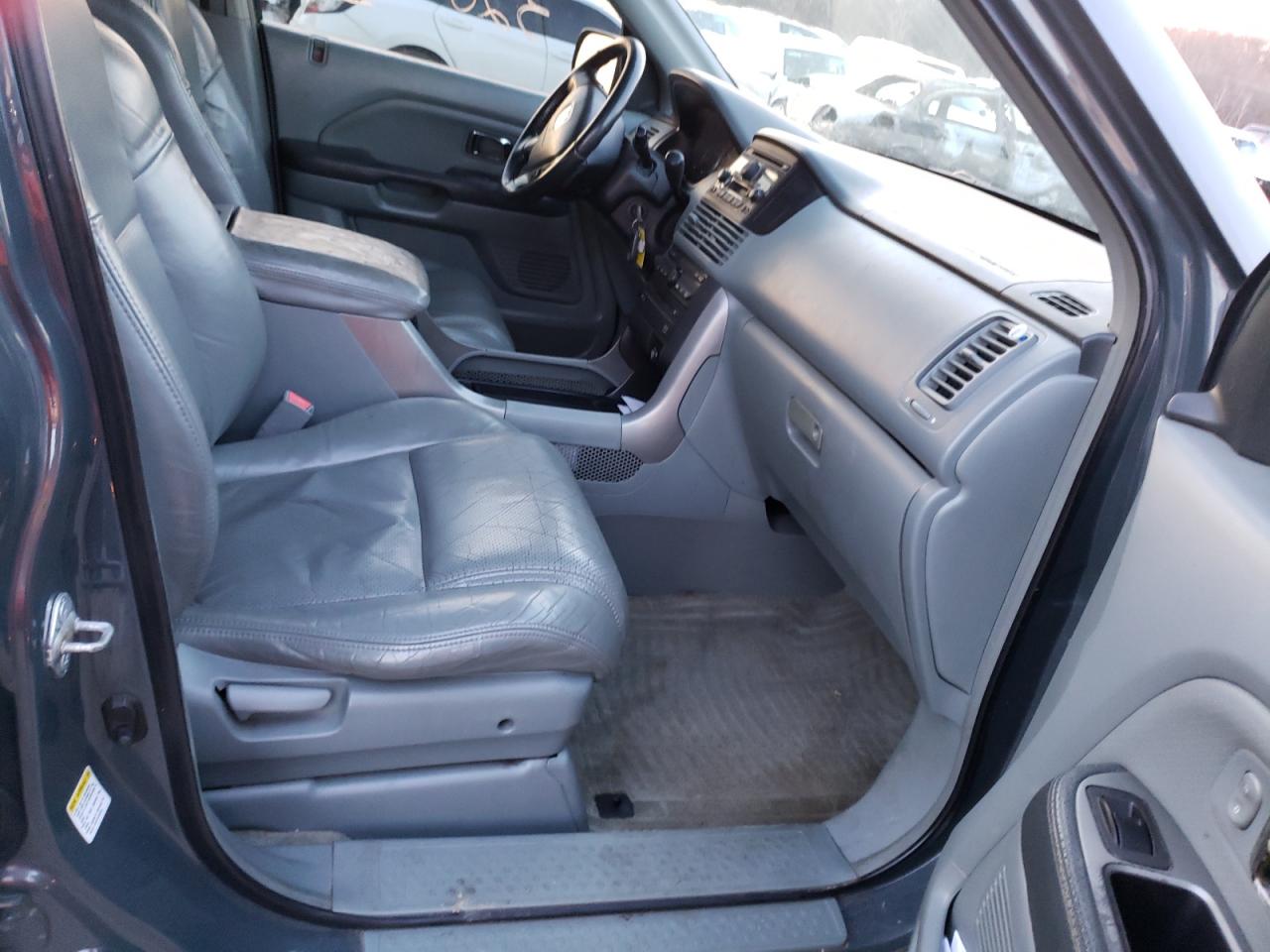 Foto 5 de la subasta – 2003 HONDA PILOT EXL con VIN 2HKYF18603H537751