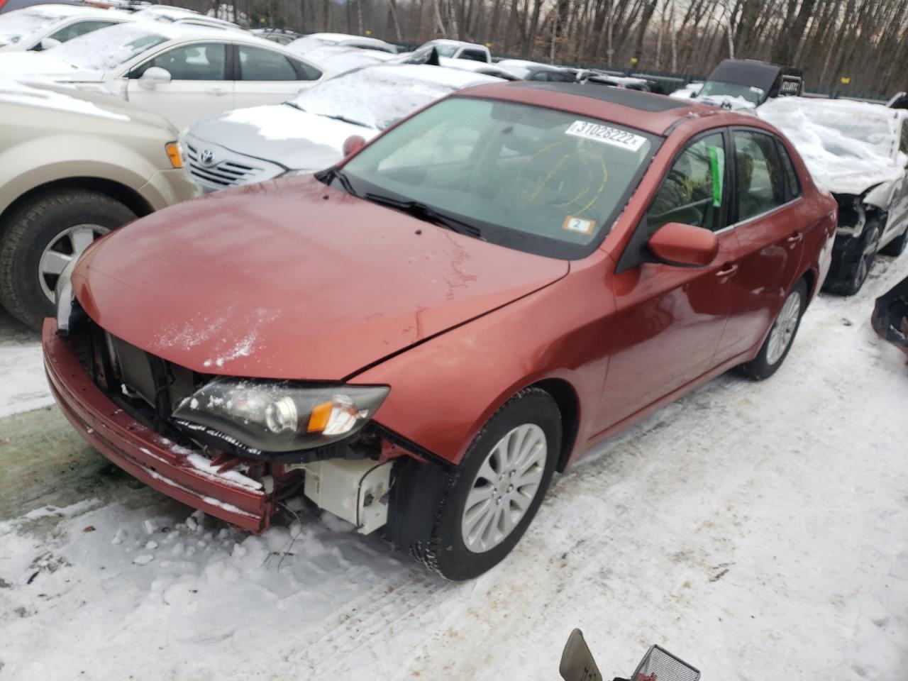 Photo 2 from auction – 2011 SUBARU IMPREZA 2. with VIN JF1GE6B65BH515770