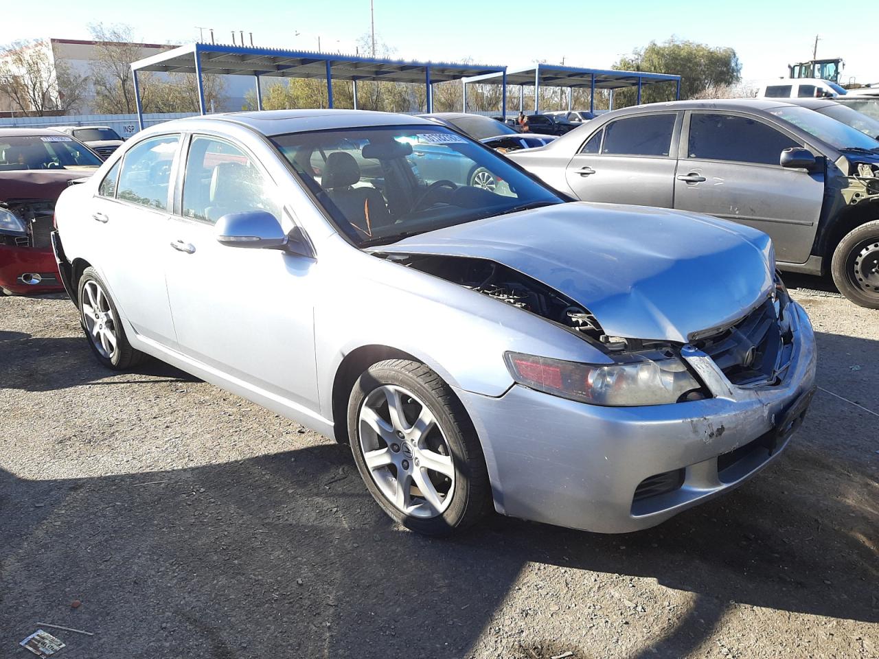 ACURA TSX 2004 with VIN JH4CL95844C031312 - Photo from auction
