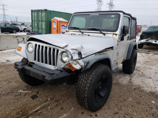 Photo 2 from auction – 2006 JEEP WRANGLER / with VIN 1J4FA29S06P759779