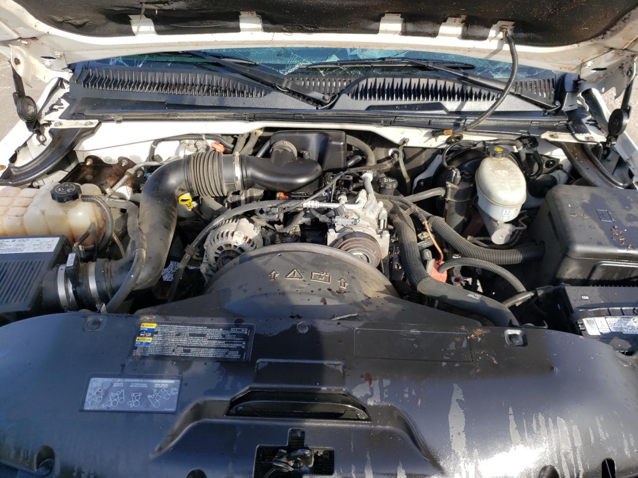 Photo 7 from auction – 2004 GMC NEW SIERRA with VIN 1GTEC14X44Z311071