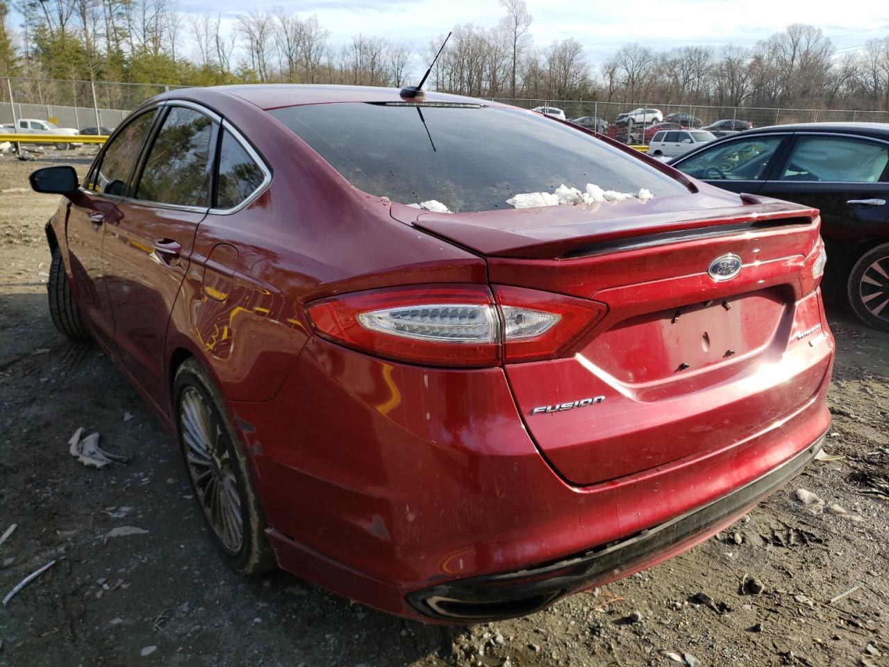 Photo 3 from auction – 2016 FORD FUSION TIT with VIN 3FA6P0K91GR272025
