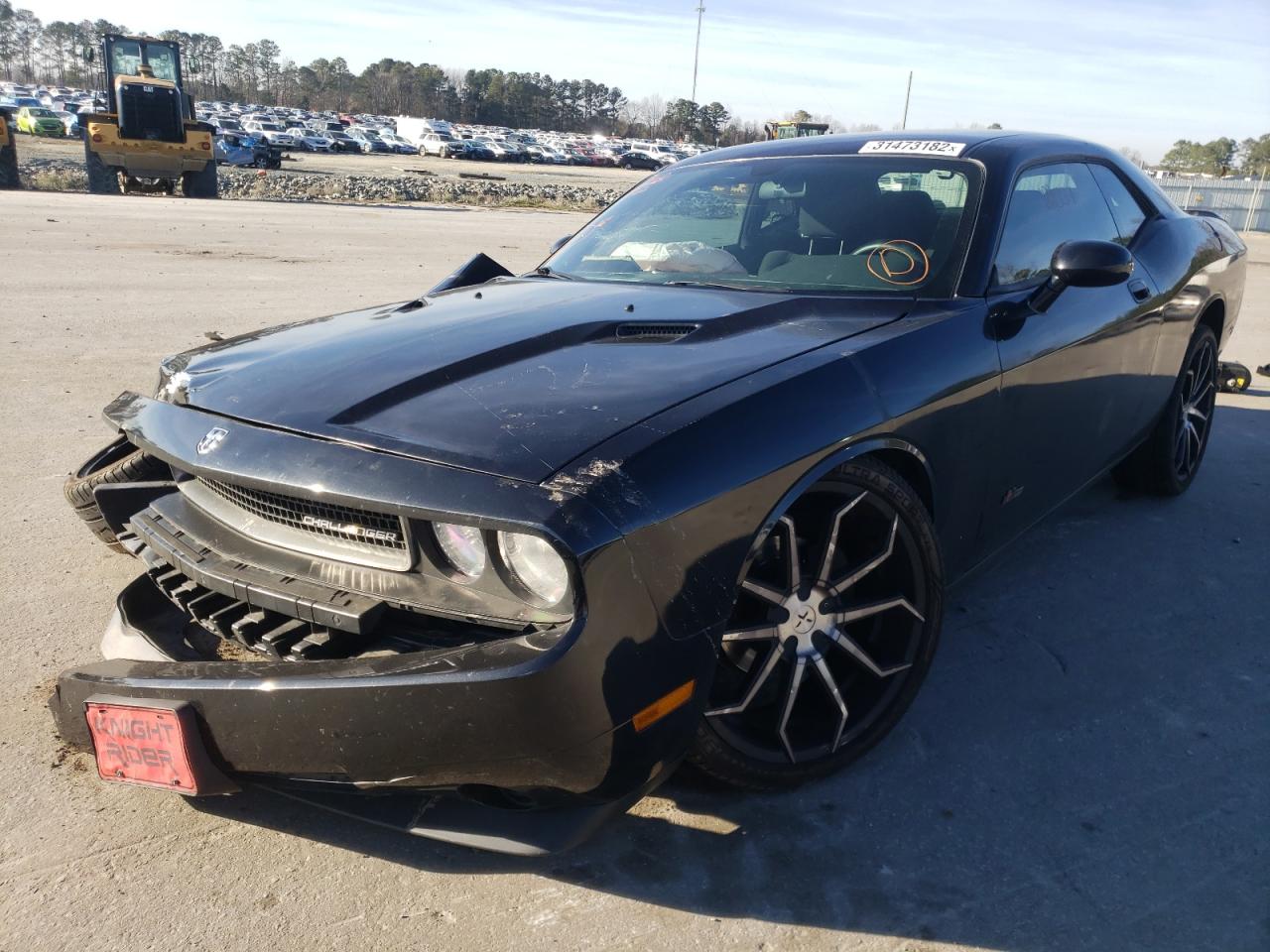 Photo 2 from auction – 2010 DODGE CHALLENGER with VIN 2B3CJ4DVXAH251047
