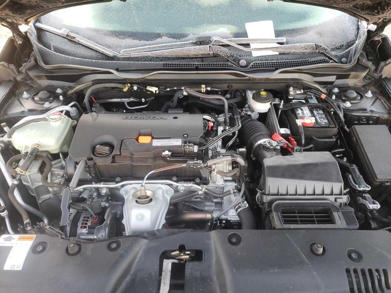 Photo 7 from auction – 2017 HONDA CIVIC EX with VIN 19XFC2F77HE063651