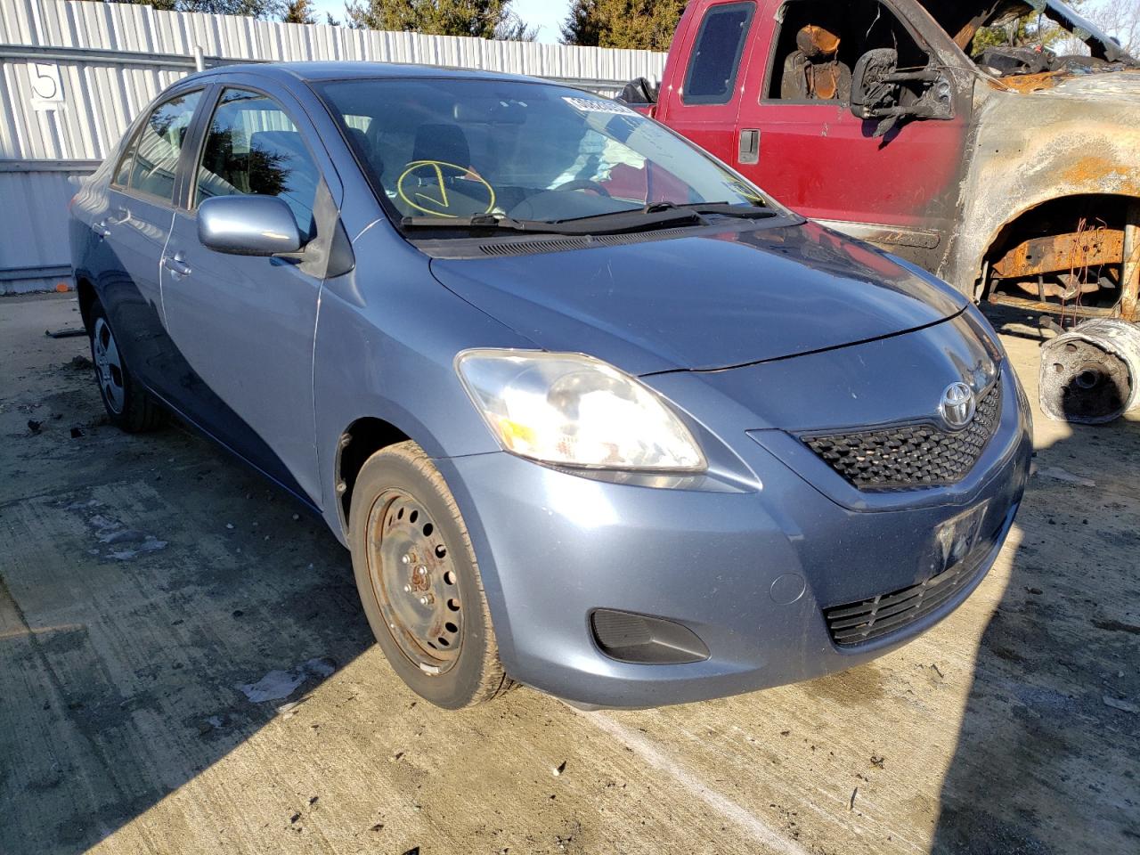 TOYOTA YARIS 2012 with VIN JTDBT4K39CL021768 - Photo from auction