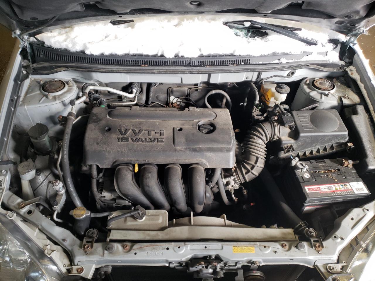 Photo 7 from auction – 2005 TOYOTA COROLLA SE with VIN 2T1BR32E25C396406