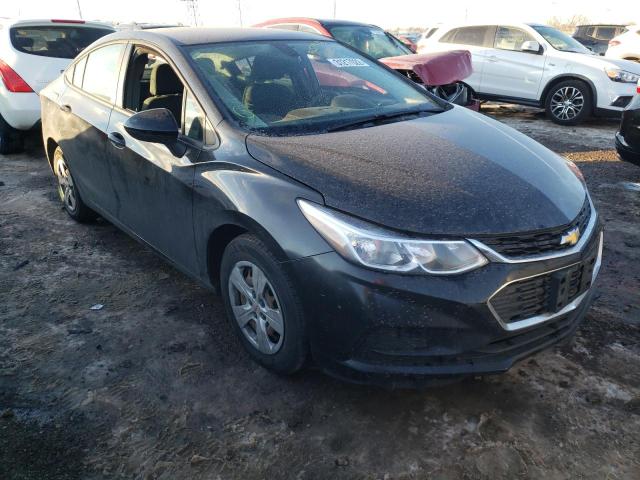 Photo 1 from auction – 2018 CHEVROLET CRUZE LS with VIN 1G1BC5SM7J7192547