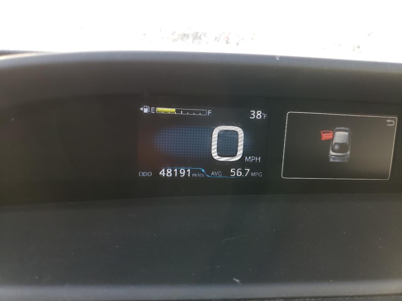 Photo 8 from auction – 2017 TOYOTA PRIUS with VIN JTDKARFU6H3533338