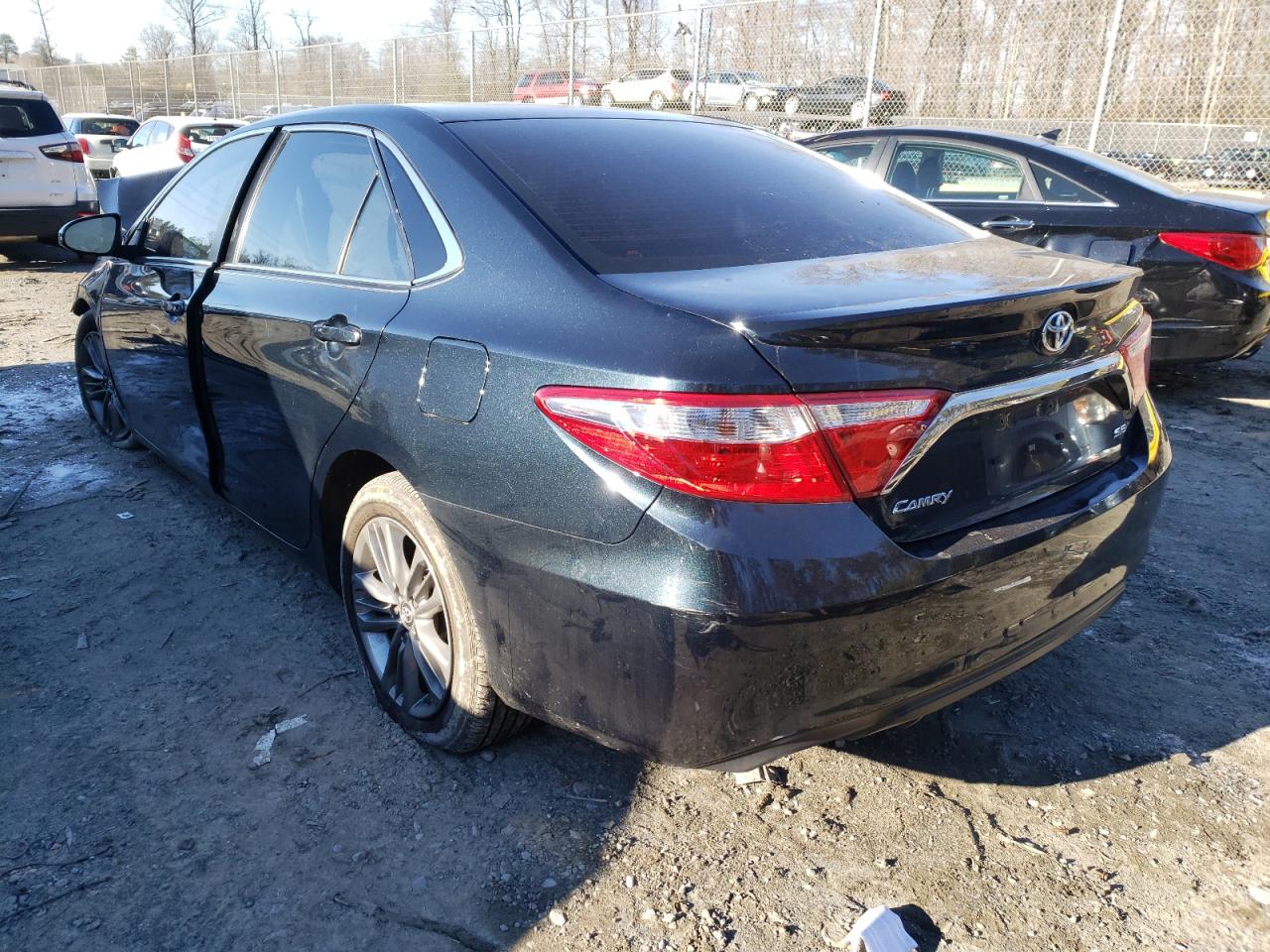 Photo 3 from auction – 2017 TOYOTA CAMRY LE with VIN 4T1BF1FK2HU674821