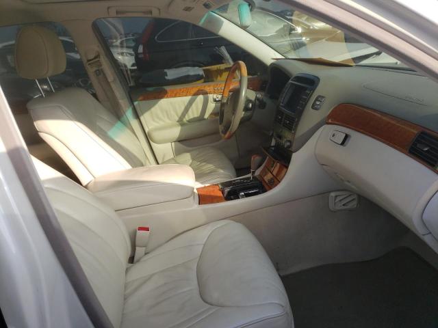 Photo 5 from auction – 2002 LEXUS LS 430 with VIN JTHBN30FX20053421