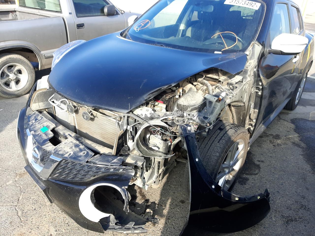 Photo 9 from auction – 2017 NISSAN JUKE S with VIN JN8AF5MR7HT702565