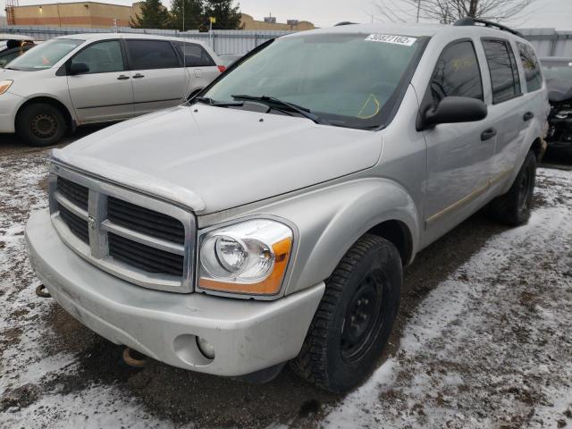 Photo 2 from auction – 2005 DODGE DURANGO SL with VIN 1D4HB48N55F614344