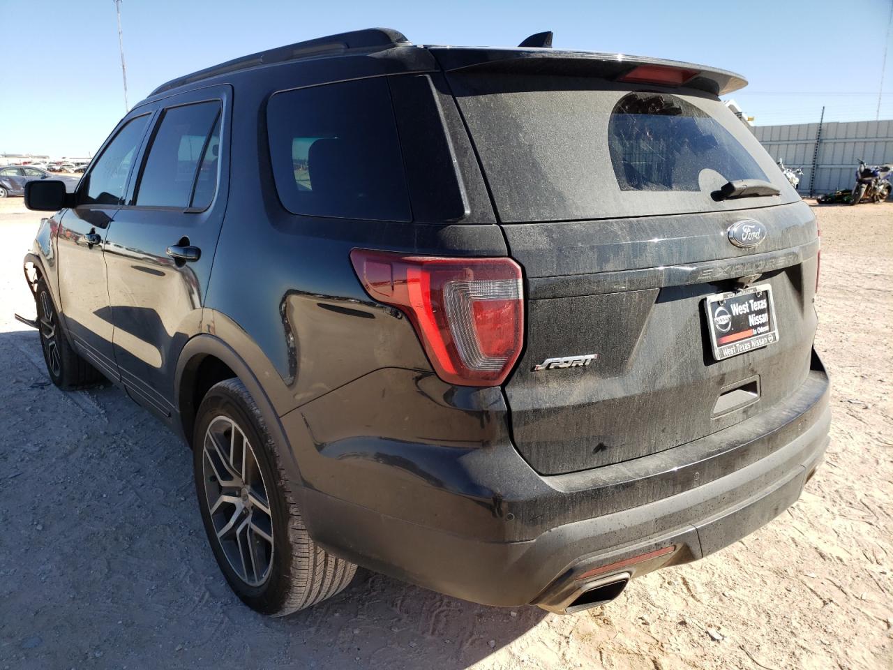 Photo 3 from auction – 2016 FORD EXPLORER S with VIN 1FM5K8GT4GGD26377
