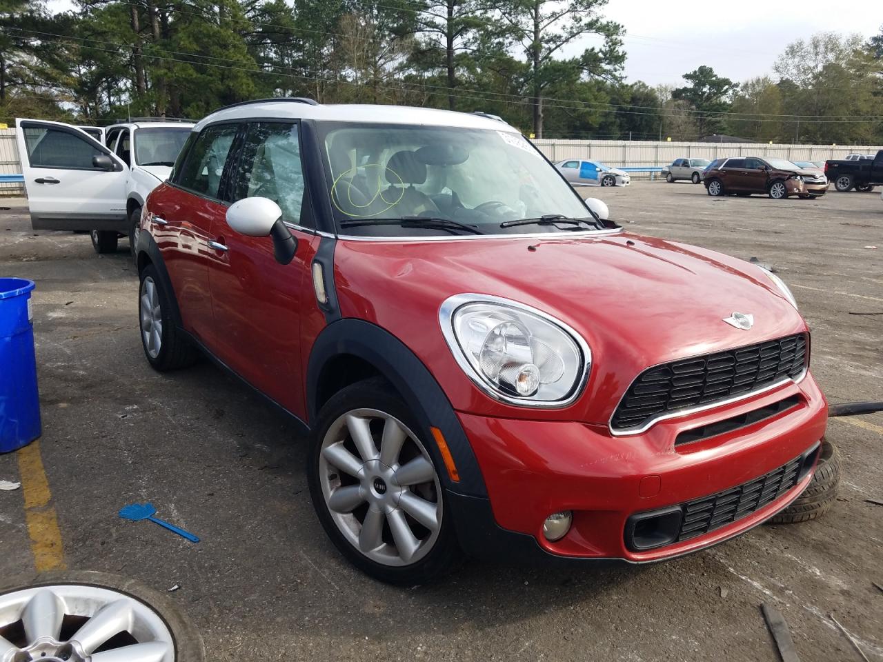 MINI COOPER S C 2013 with VIN WMWZC3C58DWP22453 - Photo from auction