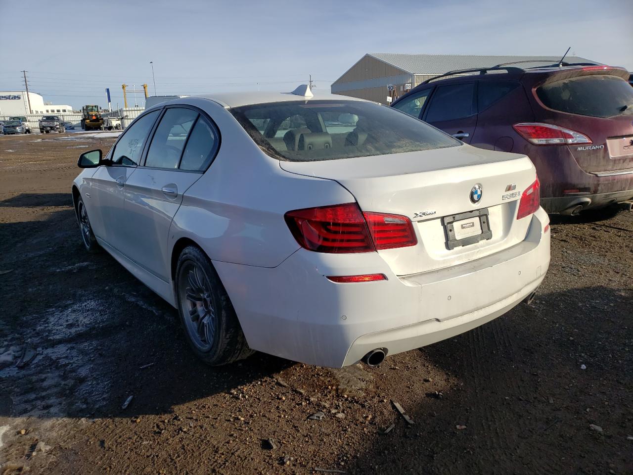 Photo 3 from auction – 2015 BMW 535 XI with VIN WBA5B3C58FD546049