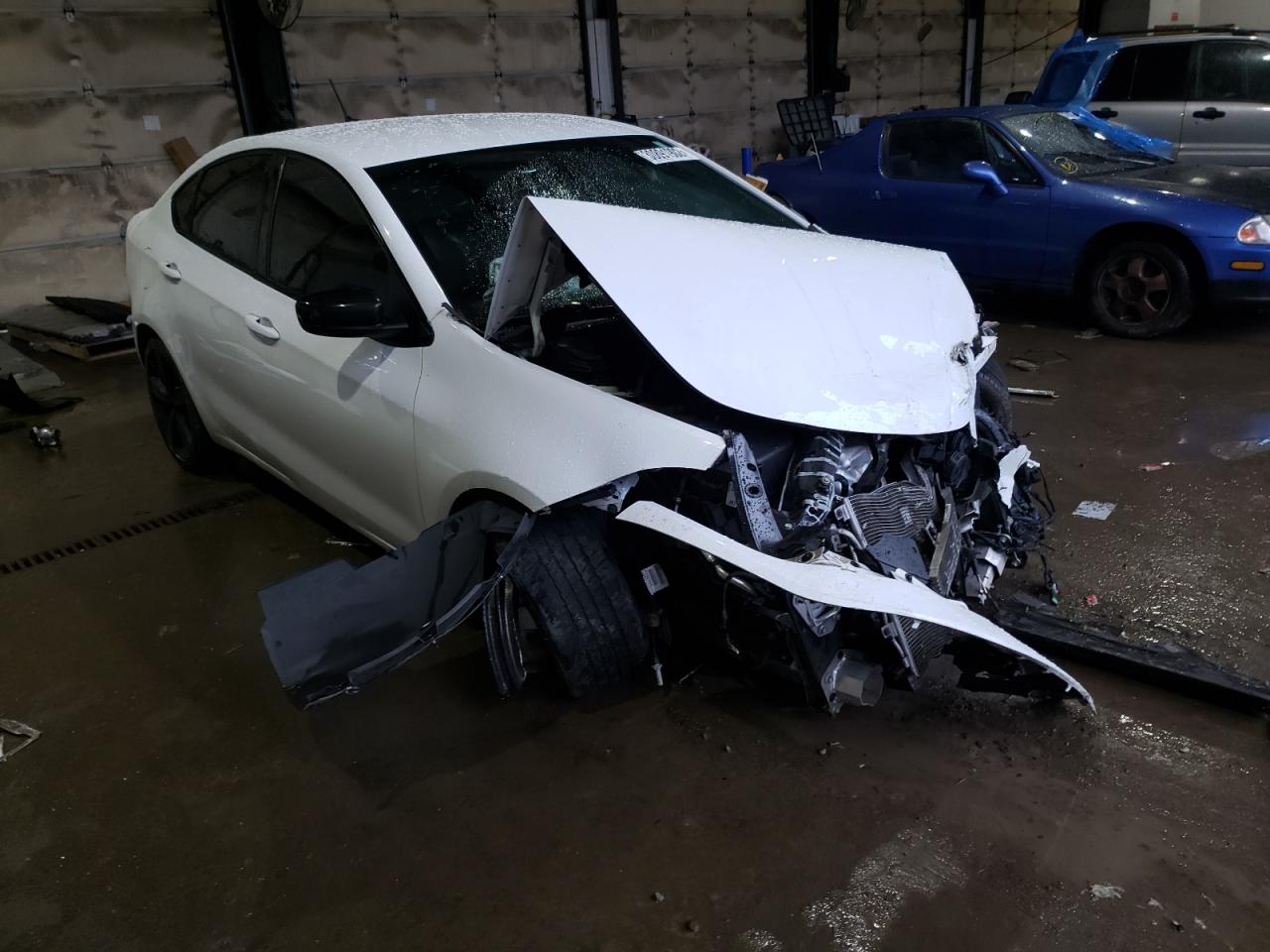 DODGE DART SXT 2016 with VIN 1C3CDFBB2GD610086 - Photo from auction