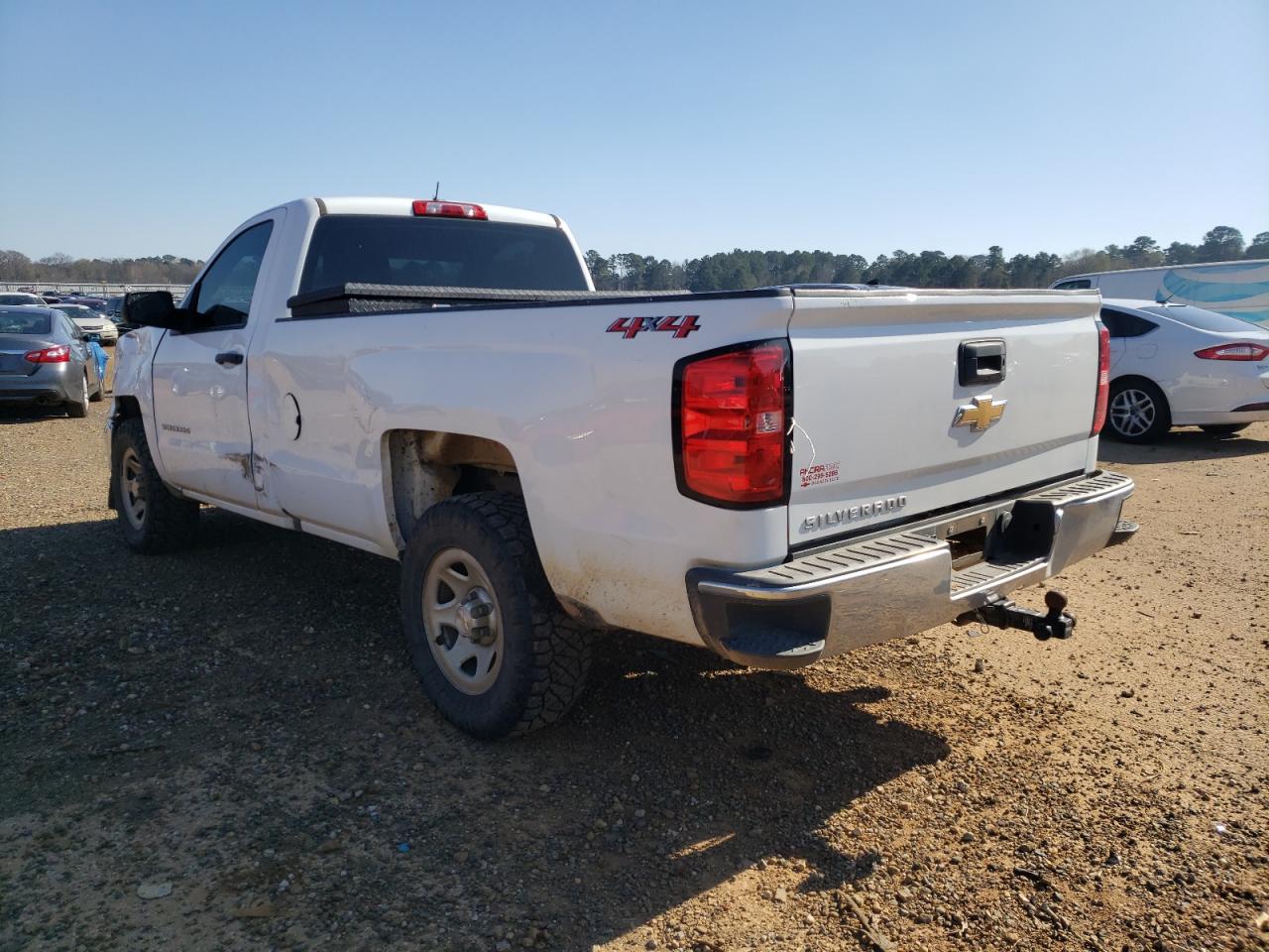 Photo 3 from auction – 2018 CHEVROLET SILVERADO with VIN 1GCNKNECXJZ100295