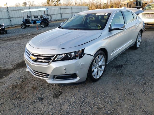 Photo 2 from auction – 2020 CHEVROLET IMPALA PRE with VIN 1G1105S33LU108630