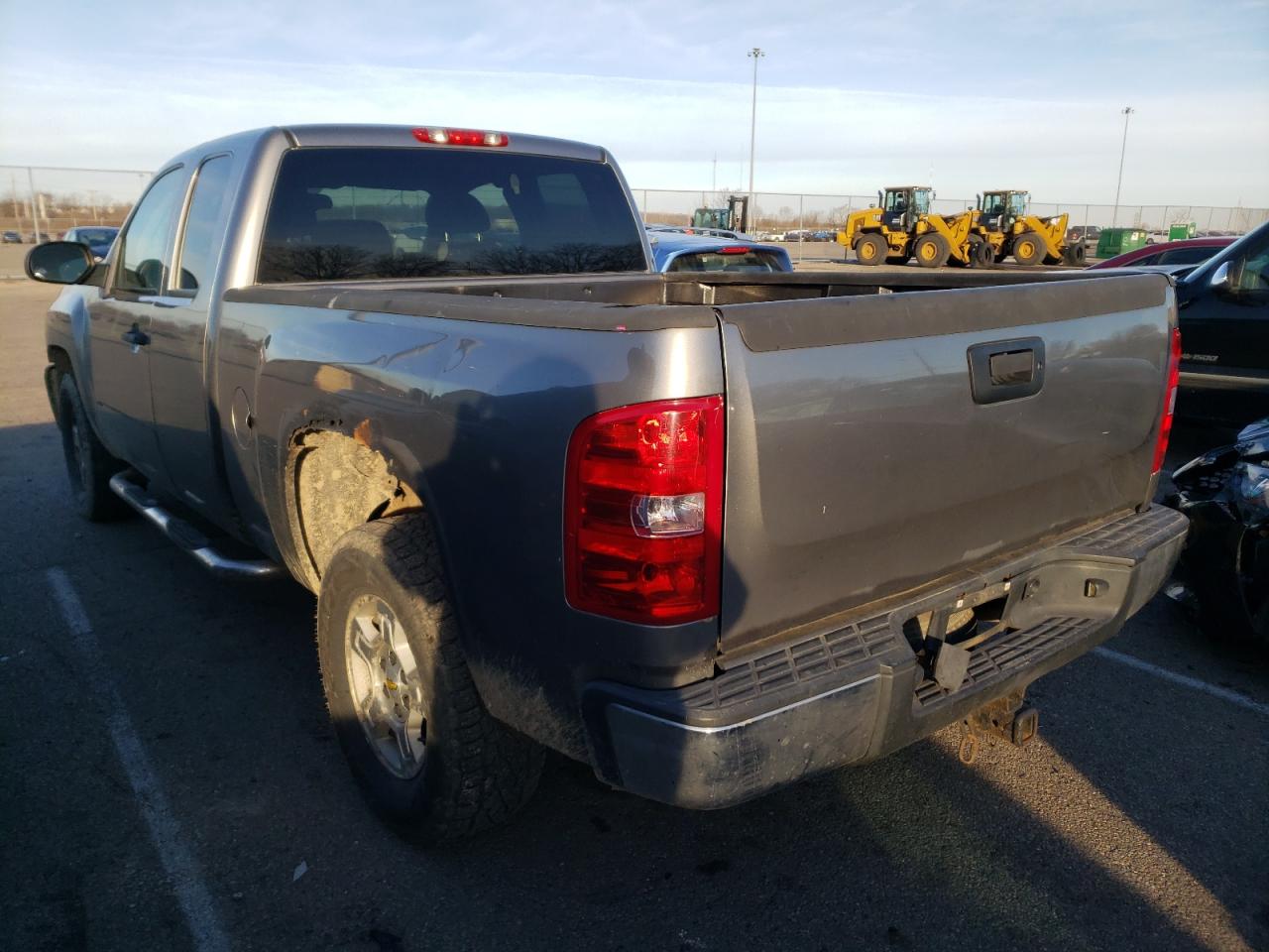 Photo 3 from auction – 2008 CHEVROLET SILVERADO with VIN 2GCEC19J381249830