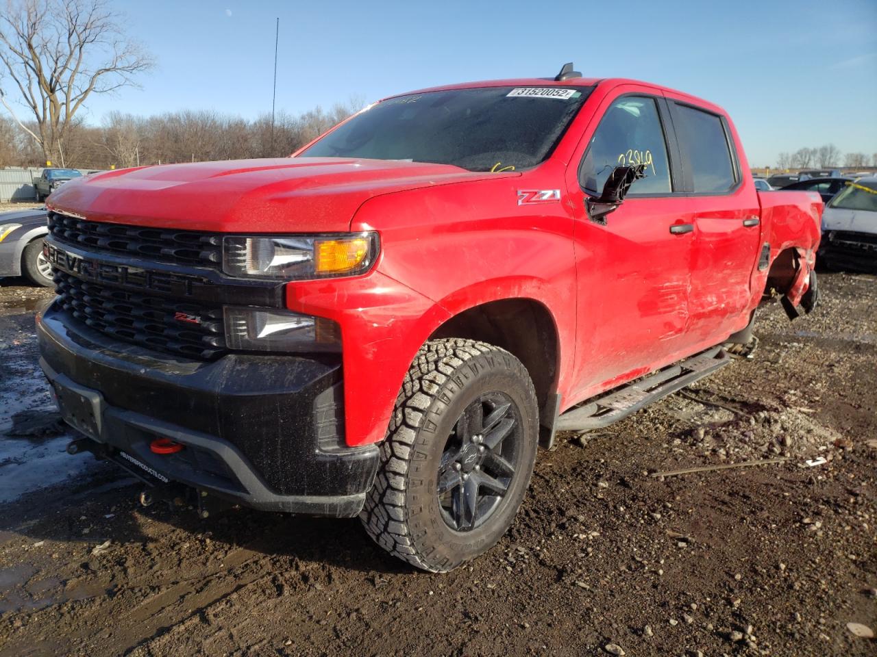 Photo 2 from auction – 2019 CHEVROLET SILVERADO with VIN 3GCPYCEF6KG312361