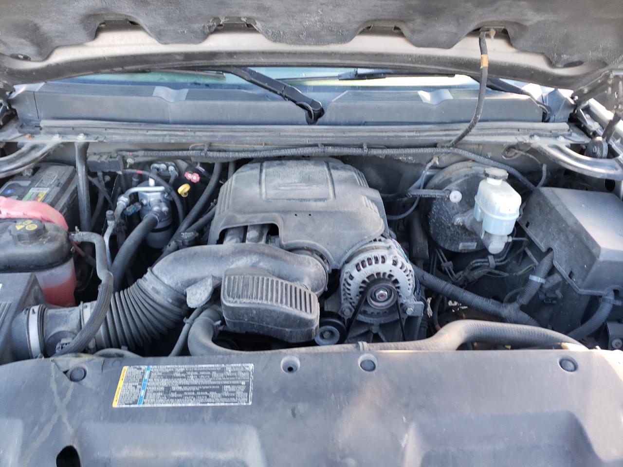 Photo 7 from auction – 2008 CHEVROLET SILVERADO with VIN 2GCEC19J381249830