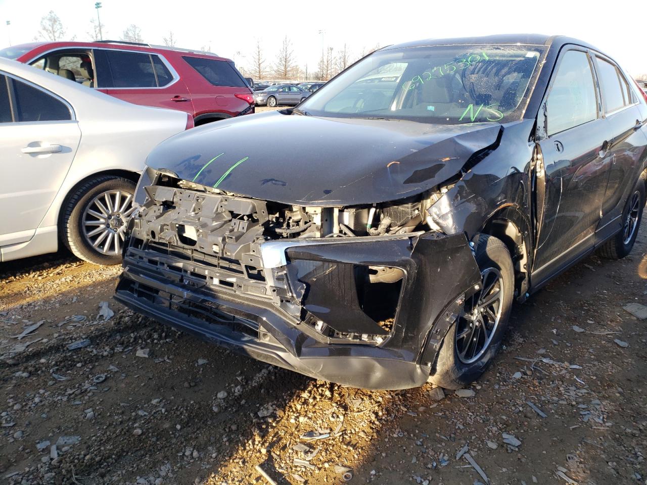 Photo 9 from auction – 2020 MITSUBISHI ECLIPSE CR with VIN JA4AS3AA7LZ032543