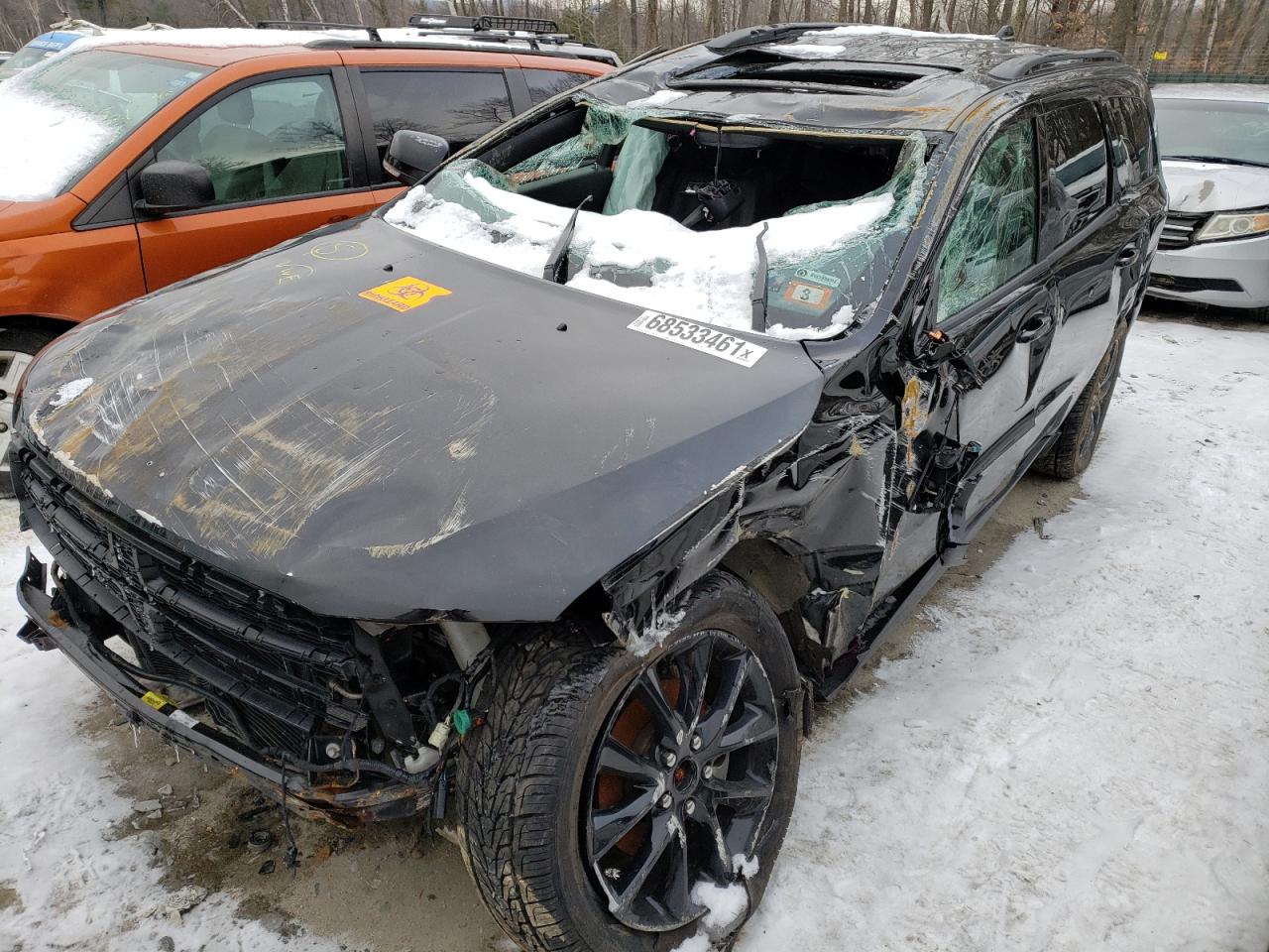 Photo 2 from auction – 2017 DODGE DURANGO GT with VIN 1C4RDJDG5HC629899