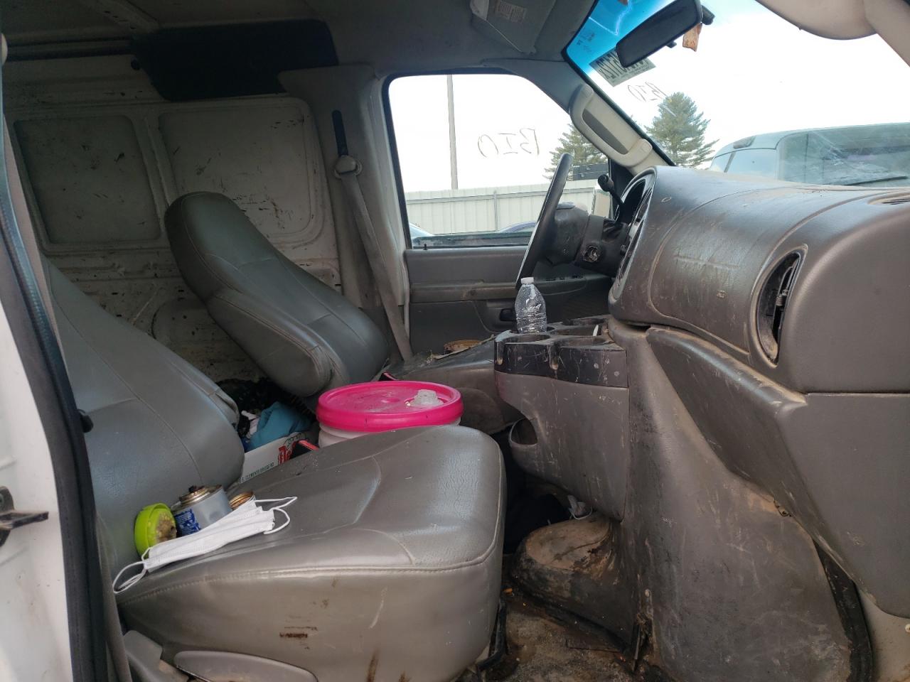 Photo 5 from auction – 2008 FORD ECONOLINE with VIN 1FTNE14W98DB08214