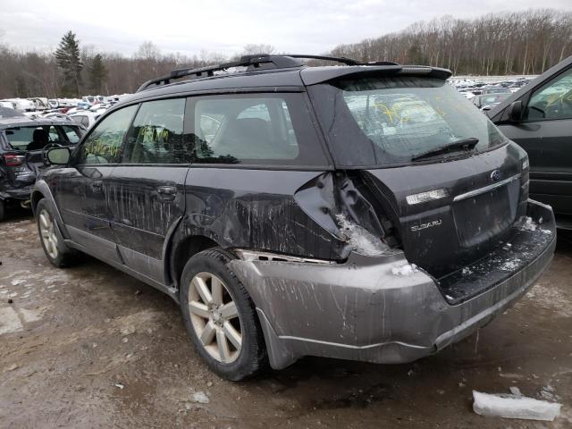 Photo 3 from auction – 2009 SUBARU OUTBACK 2. with VIN 4S4BP61CX97331118