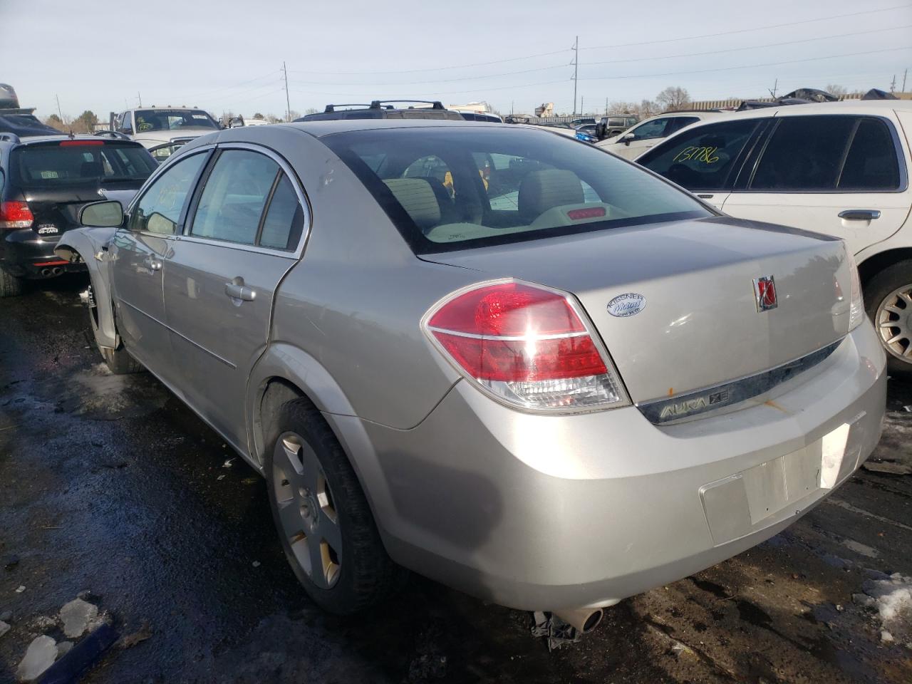 Photo 3 from auction – 2007 SATURN AURA XE with VIN 1G8ZS57N07F228050