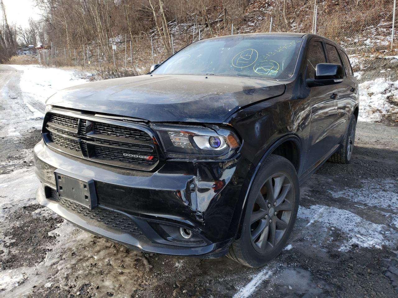 Photo 2 from auction – 2018 DODGE DURANGO GT with VIN 1C4RDJDG2JC133187