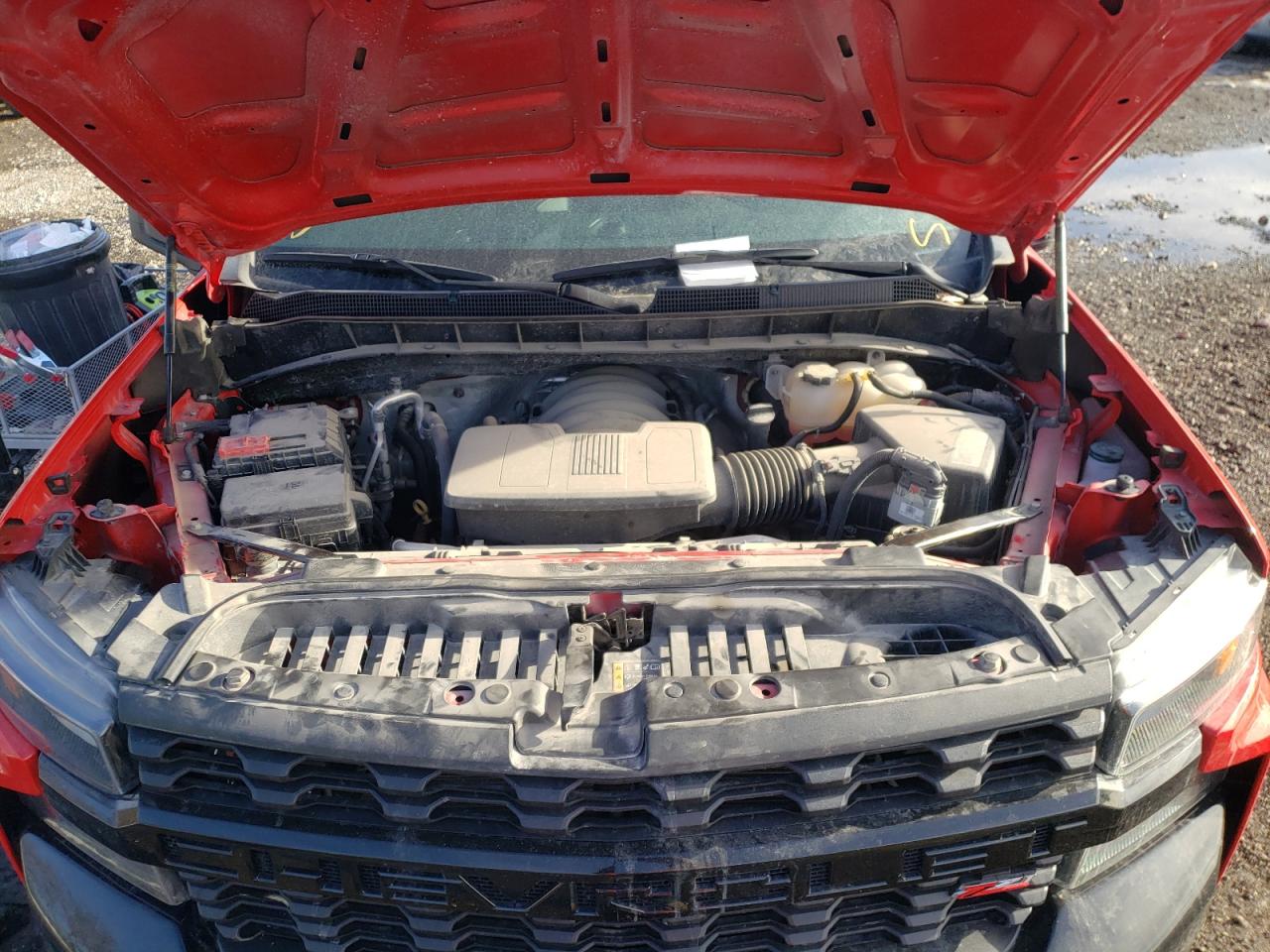 Photo 7 from auction – 2019 CHEVROLET SILVERADO with VIN 3GCPYCEF6KG312361