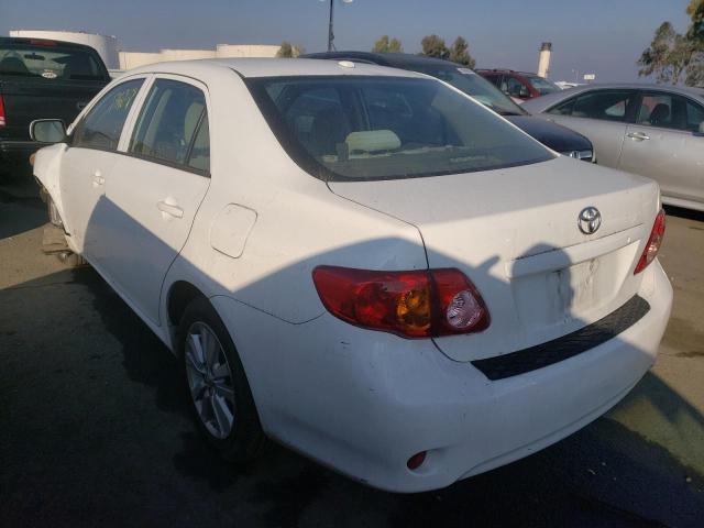Photo 3 from auction – 2010 TOYOTA COROLLA BA with VIN 1NXBU4EE3AZ264506