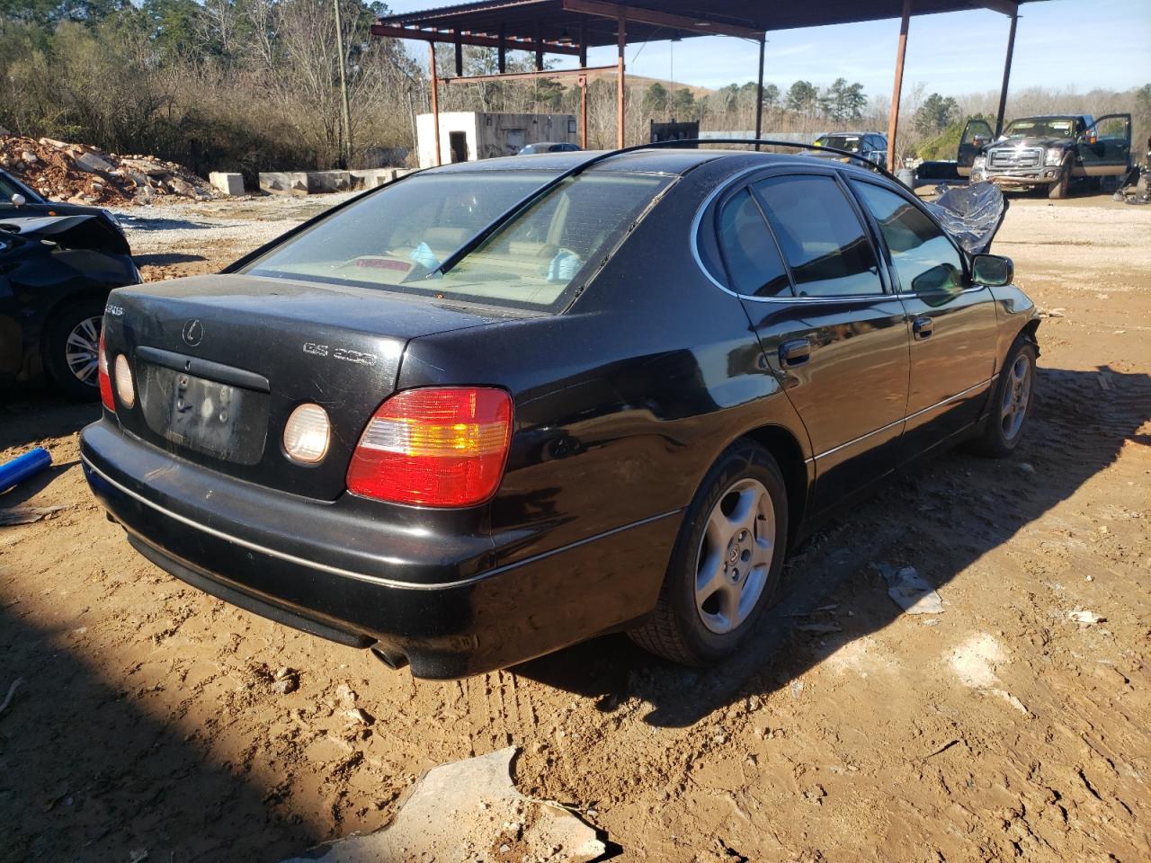 Photo 4 from auction – 1999 LEXUS GS 300 with VIN JT8BD68S5X0069300