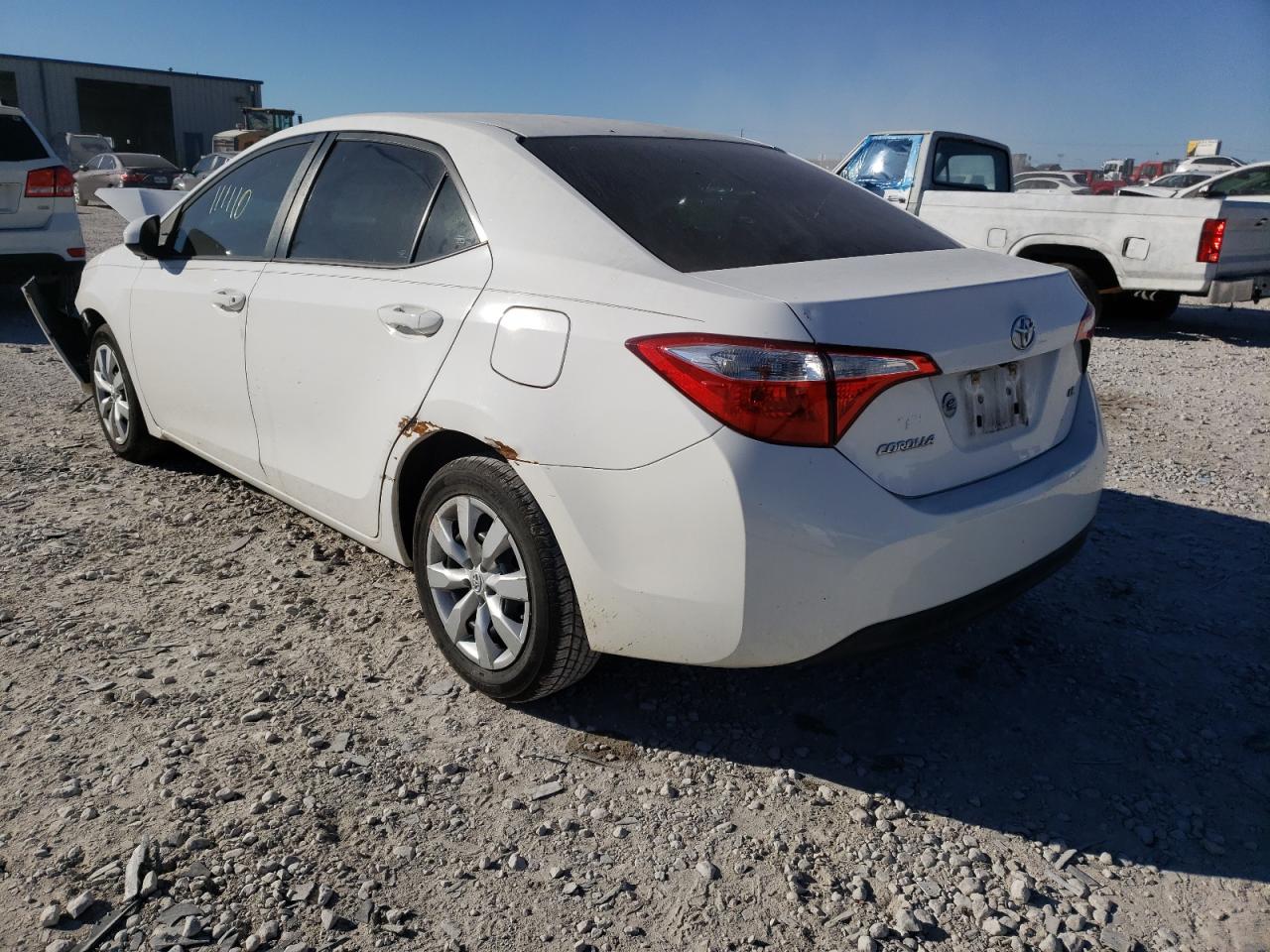 Photo 3 from auction – 2014 TOYOTA COROLLA L with VIN 5YFBURHE8EP089864