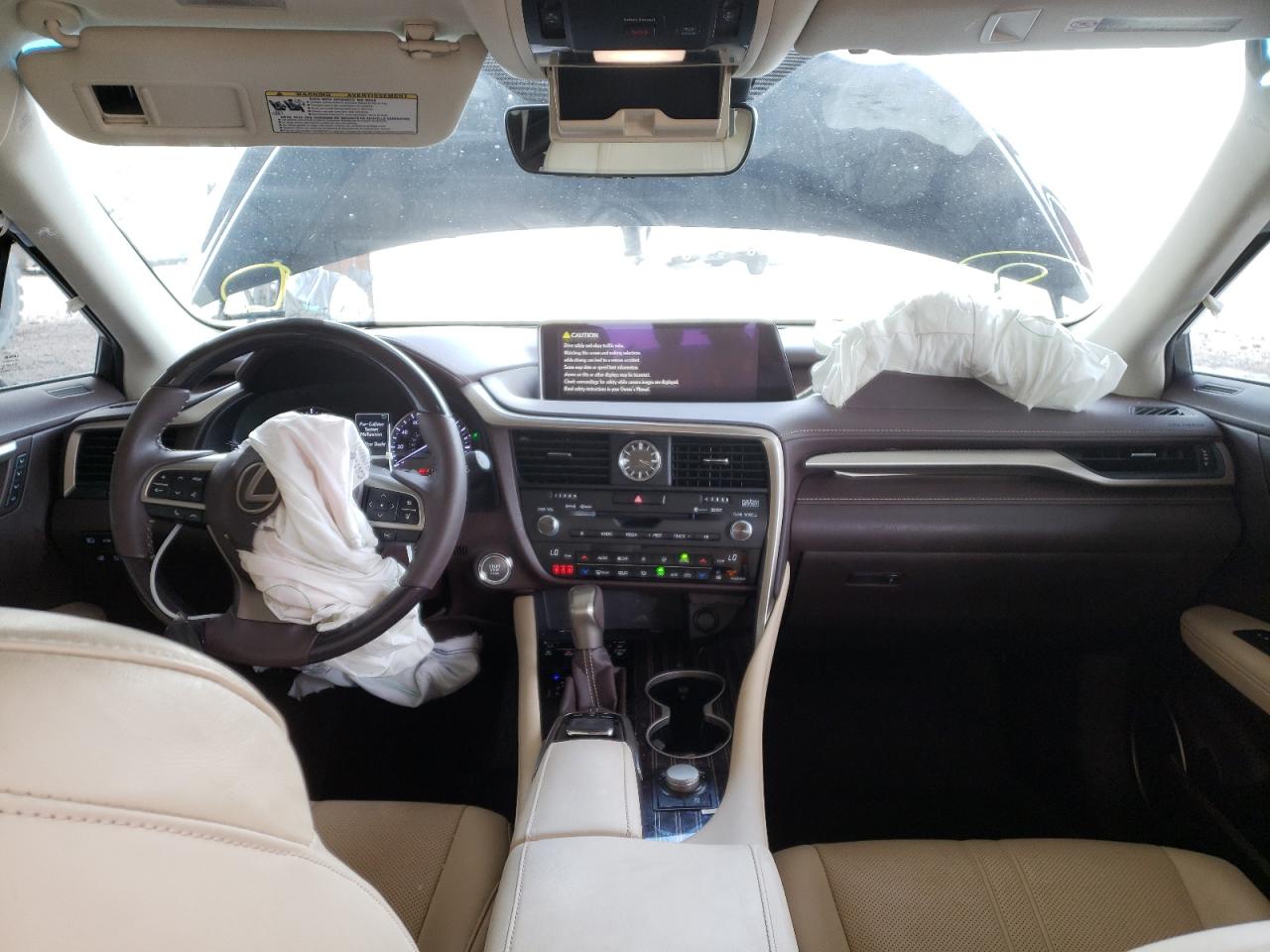 Photo 9 from auction – 2018 LEXUS RX 350 BAS with VIN 2T2ZZMCA0JC099818