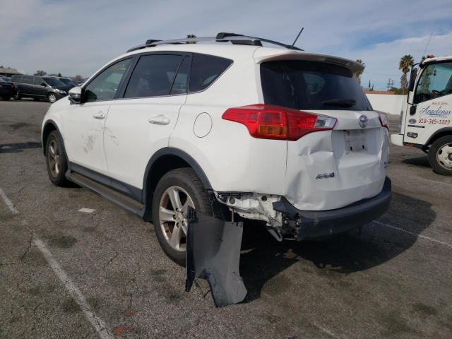 Photo 3 from auction – 2013 TOYOTA RAV4 XLE with VIN JTMRFREV6DD026017