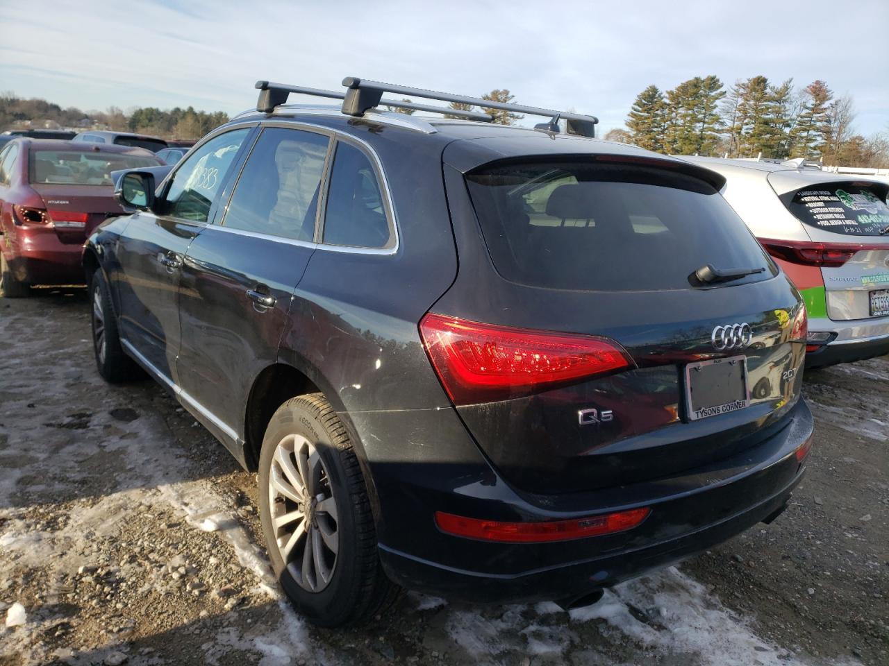 Photo 3 from auction – 2013 AUDI Q5 PREMIUM with VIN WA1LFAFP0DA013332